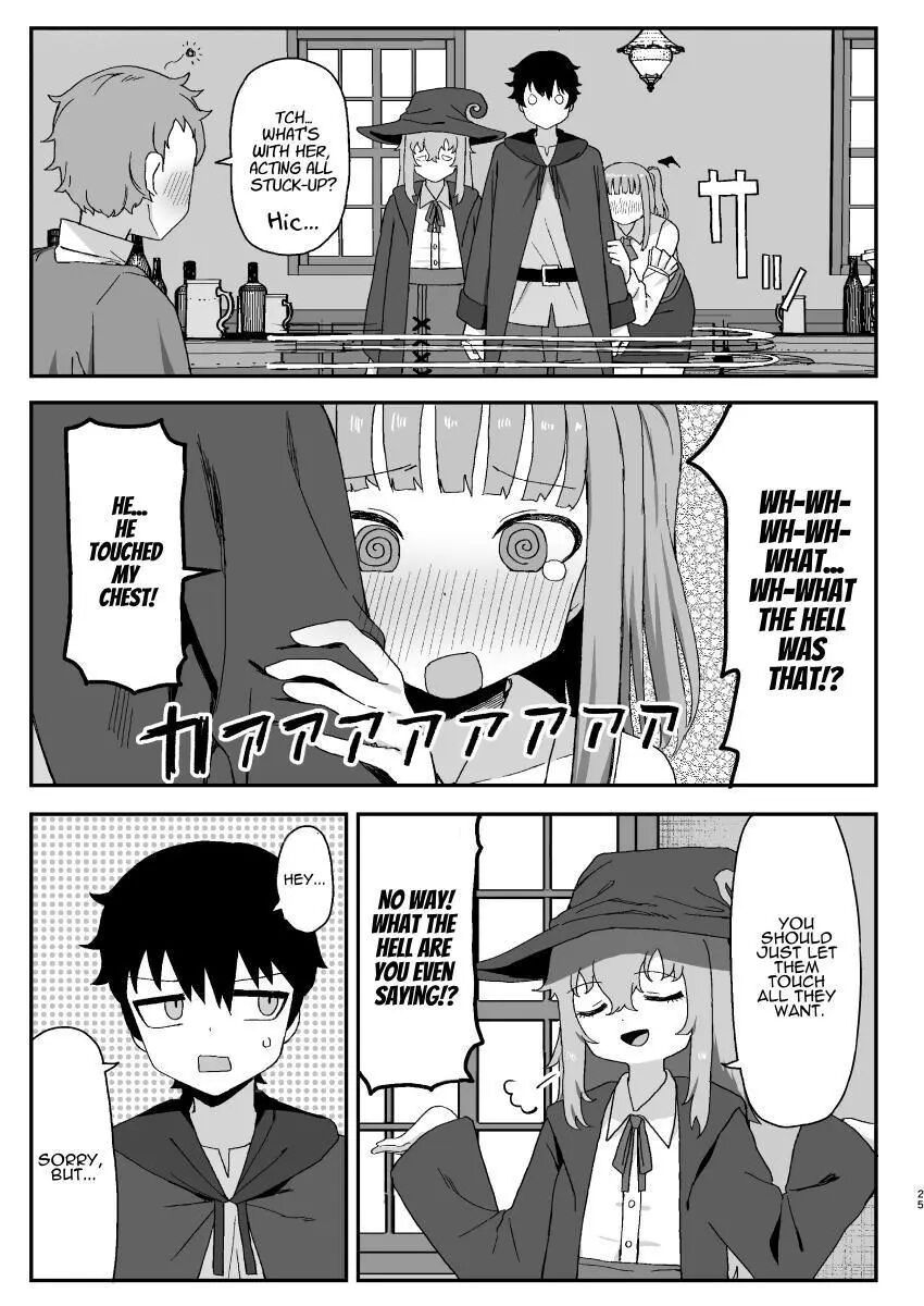 While The Succubus Sleeps Chapter 1000 Page 25